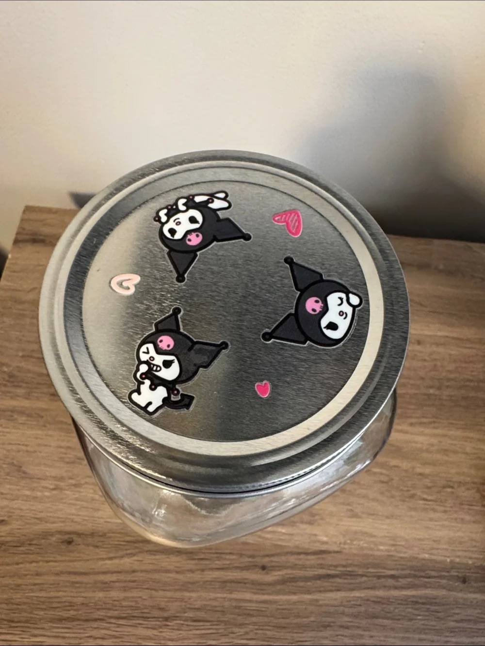 Sanrio Half Gallon Storage Jar